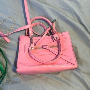 Pink crossbody